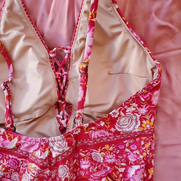 NWOT Spell & The Gypsy Collective Babushka Lace Up FIRM - Picture 8 of 10